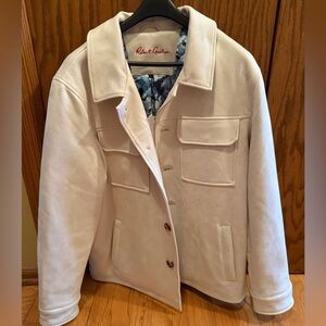 Men’s Robert Graham Suede Jacket size L
